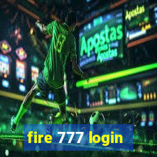 fire 777 login